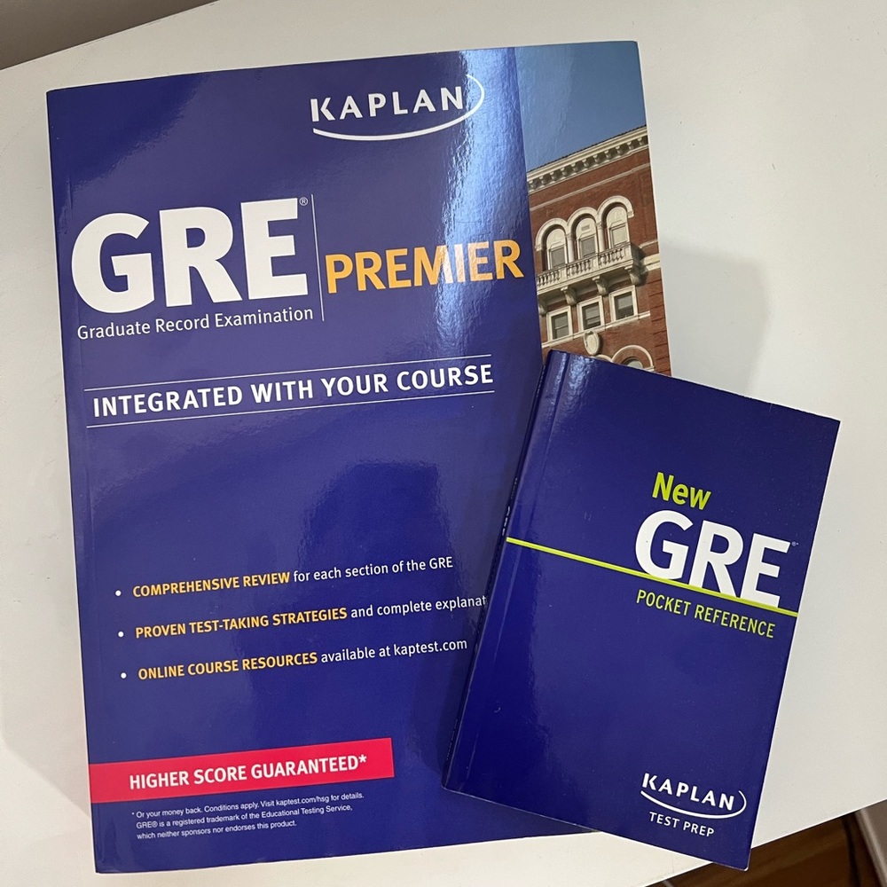 GRE kaplan